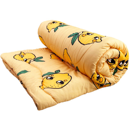 LEMON YELLOW COMFORTER