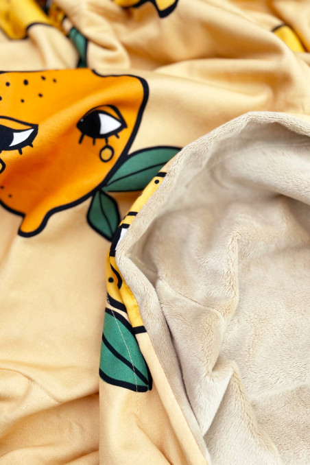 LEMON YELLOW BLANKET