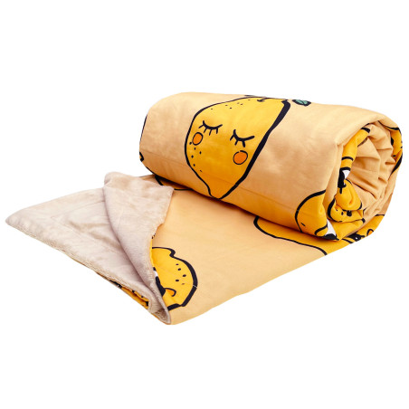 LEMON YELLOW BLANKET