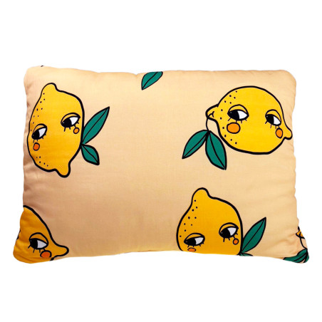 LEMON YELLOW PILLOW