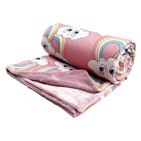 RAINBOW PINK BLANKET