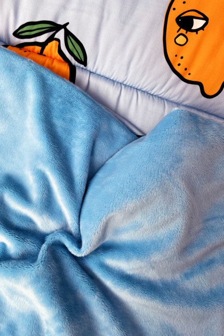 LEMON BLUE SLEEPOVER