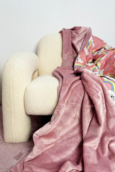 RAINBOW PINK BLANKET