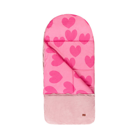 HEARTS PINK SLEEPOVER