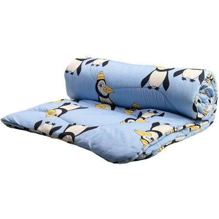 PENGUIN BLUE COMFORTER
