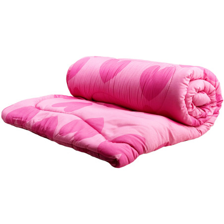 HEARTS PINK COMFORTER