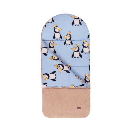 PENGUIN BLUE SLEEPOVER