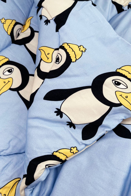 PENGUIN BLUE COMFORTER