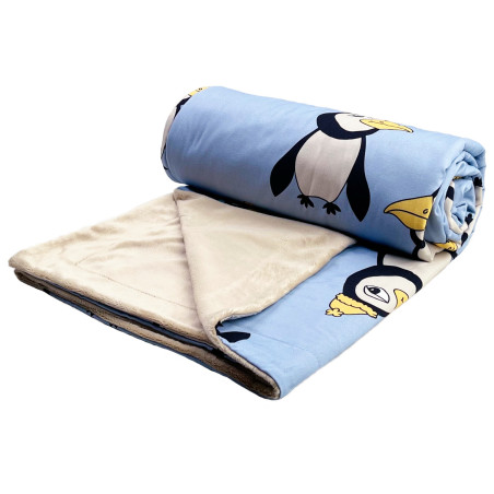 PENGUIN BLUE BLANKET