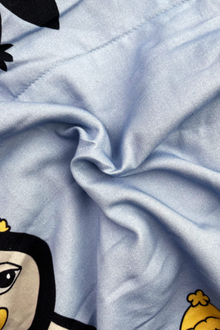 PENGUIN BLUE BLANKET
