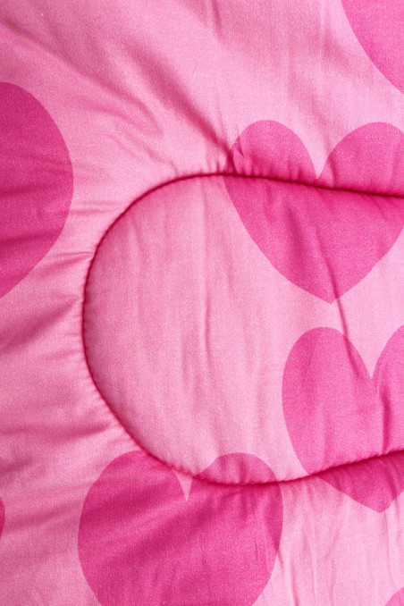 HEARTS PINK COMFORTER