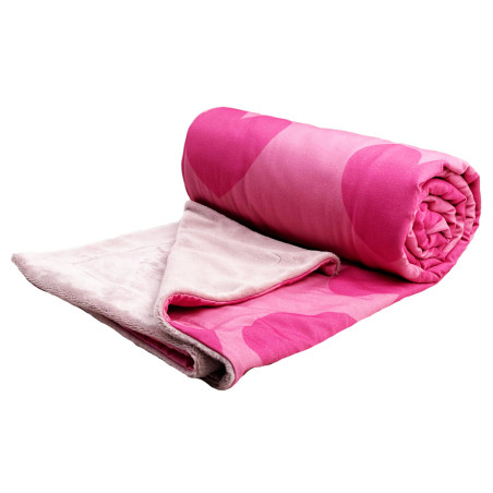HEARTS PINK BLANKET