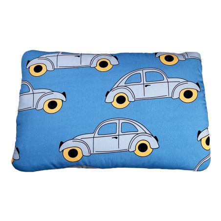 BEETLE BLUE PILLOW