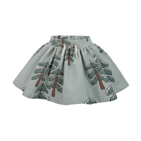 TREE GREEN SKIRT