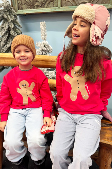 GINGERBREAD SWEATSHIRT