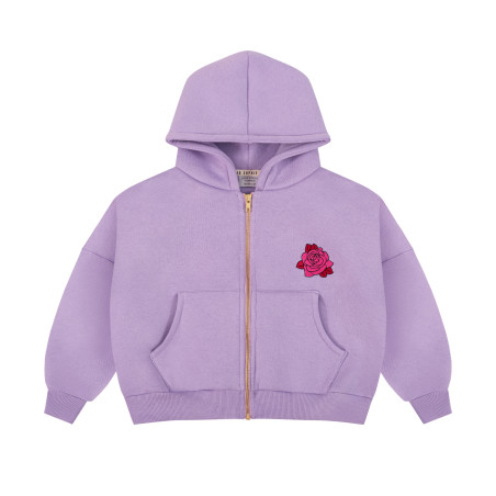 ROSE LILA HOODIE