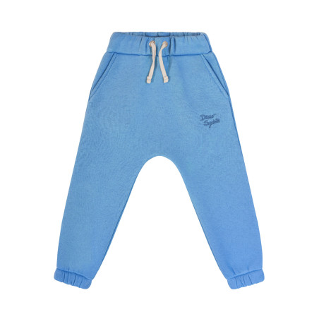 BLUE WARM PANTS