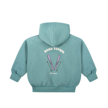 SKI AQUA OVERSIZE HOODIE