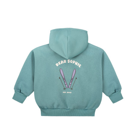SKI AQUA OVERSIZE HOODIE