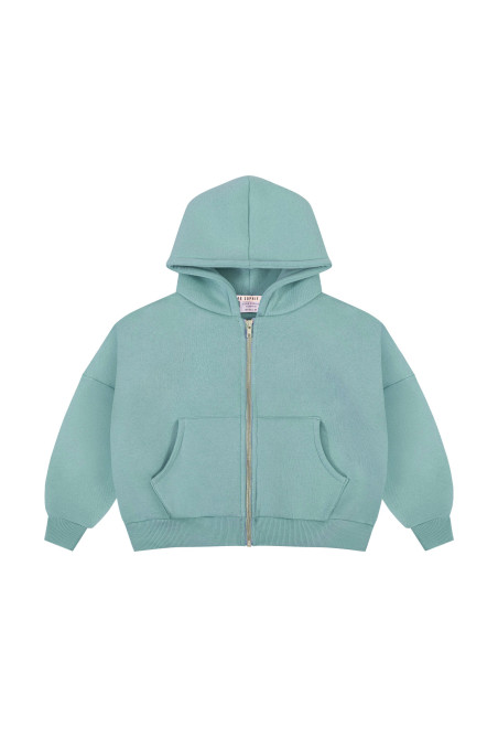 NARTY AQUA BLUZA Z KAPTUREM OVERSIZE