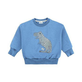 T-REX BLUE SWEATSHIRT