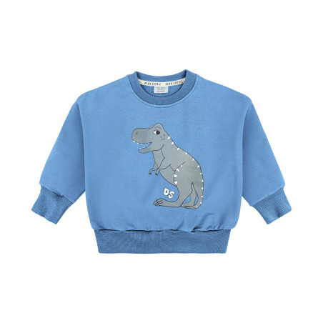 T-REX BLUE SWEATSHIRT
