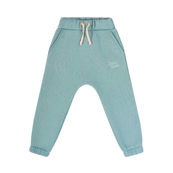 AQUA BLUE WARM PANTS