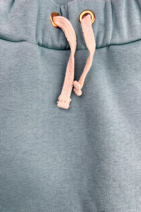AQUA BLUE PANTS