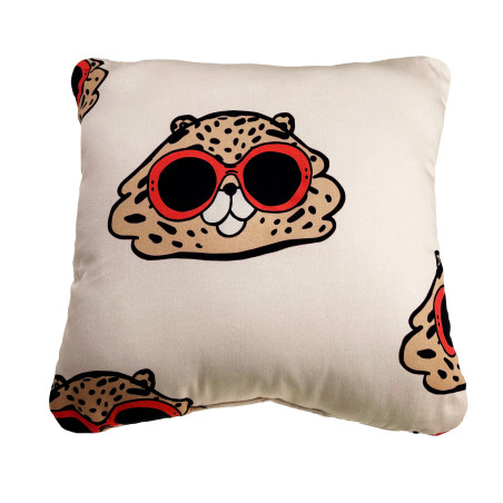 HAMSTER LIGHT SMALL COTTON PILLOW