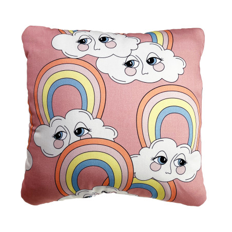 RAINBOW PILLOW