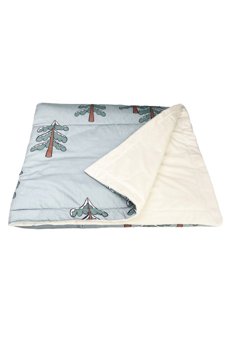 TREE WINTER BLANKET