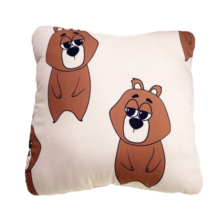 BEAR LIGHT PILLOW