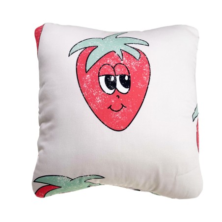 STRAWBERRY LIGHT SMALL PILLOW