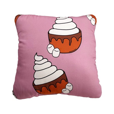 HOT CHOCOLATE - PILLOW & LETTER FROM SANTA (XMAS EDITION)