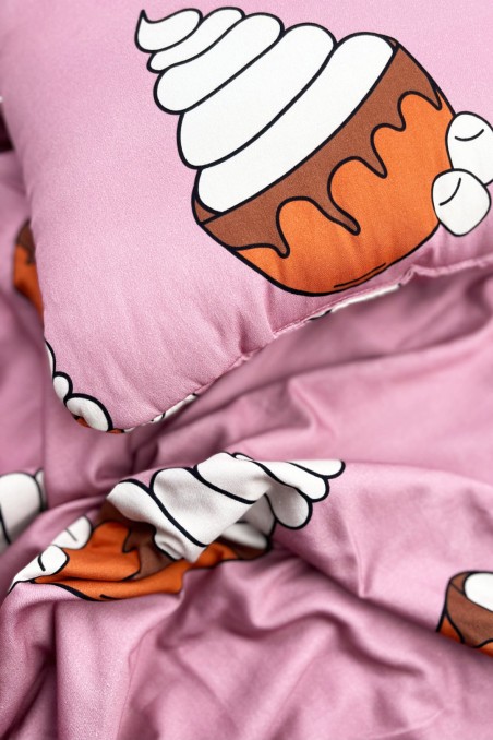 HOT CHOCOLATE - PILLOW & LETTER FROM SANTA (XMAS EDITION)