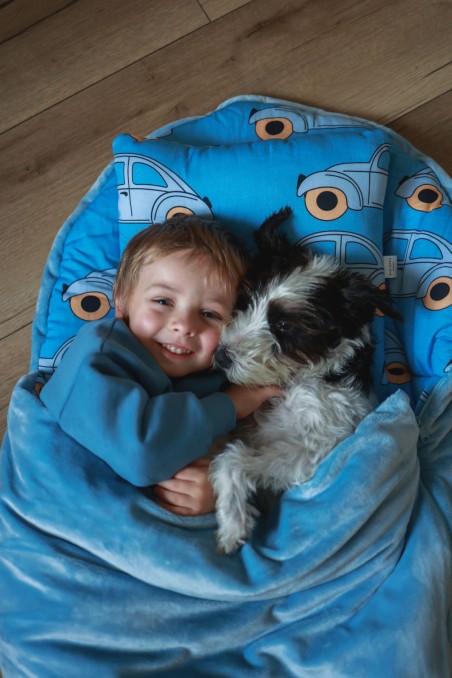 GARBUS NIEBIESKI ŚPIWOREK