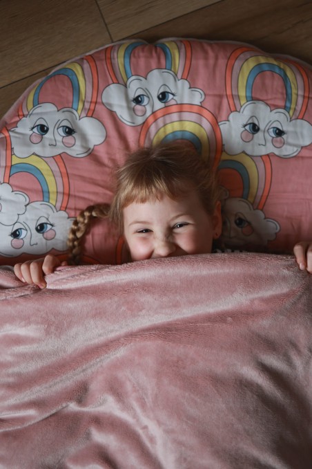 TĘCZA RÓŻOWA ŚPIWOREK