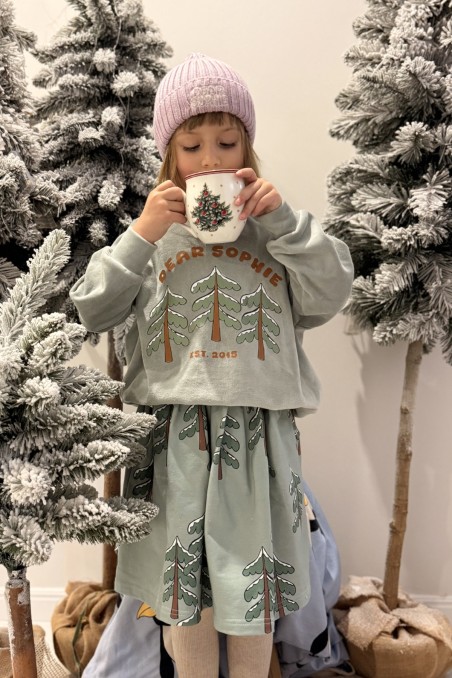 CHOINKA ZIELONA SPÓDNICZKA