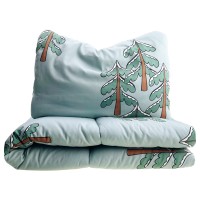 TREE FILLED BEDDING SET