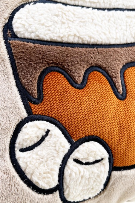 HOT CHOCOLATE DECORATIVE PILLOW