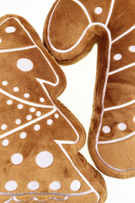 CANDY CANE DECORATIVE PILLOW