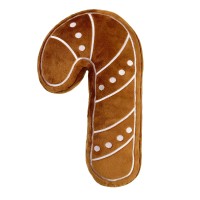 CANDY CANE DECORATIVE PILLOW