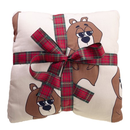 BEAR LIGHT - PILLOW & LETTER FROM SANTA (XMAS EDITION)