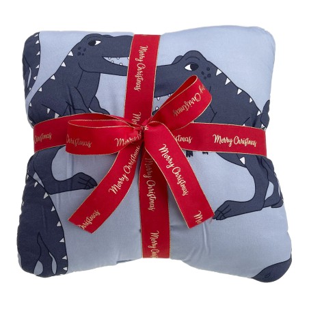 T-REX - PILLOW & LETTER FROM SANTA (XMAS EDITION)