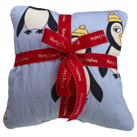 PENGUIN - PILLOW & LETTER FROM SANTA (XMAS EDITION)