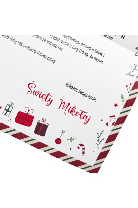 PENGUIN - PILLOW & LETTER FROM SANTA (XMAS EDITION)