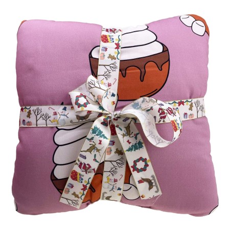 HOT CHOCOLATE - PILLOW & LETTER FROM SANTA (XMAS EDITION)