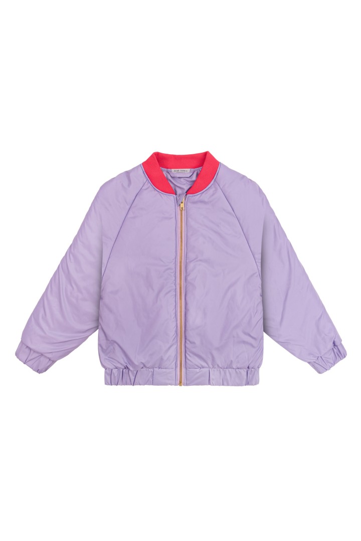 HOMAR FIOLETOWY / KURTKA BOMBERKA