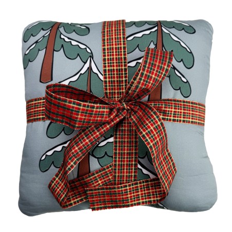 TREE - PILLOW & LETTER FROM SANTA (XMAS EDITION)