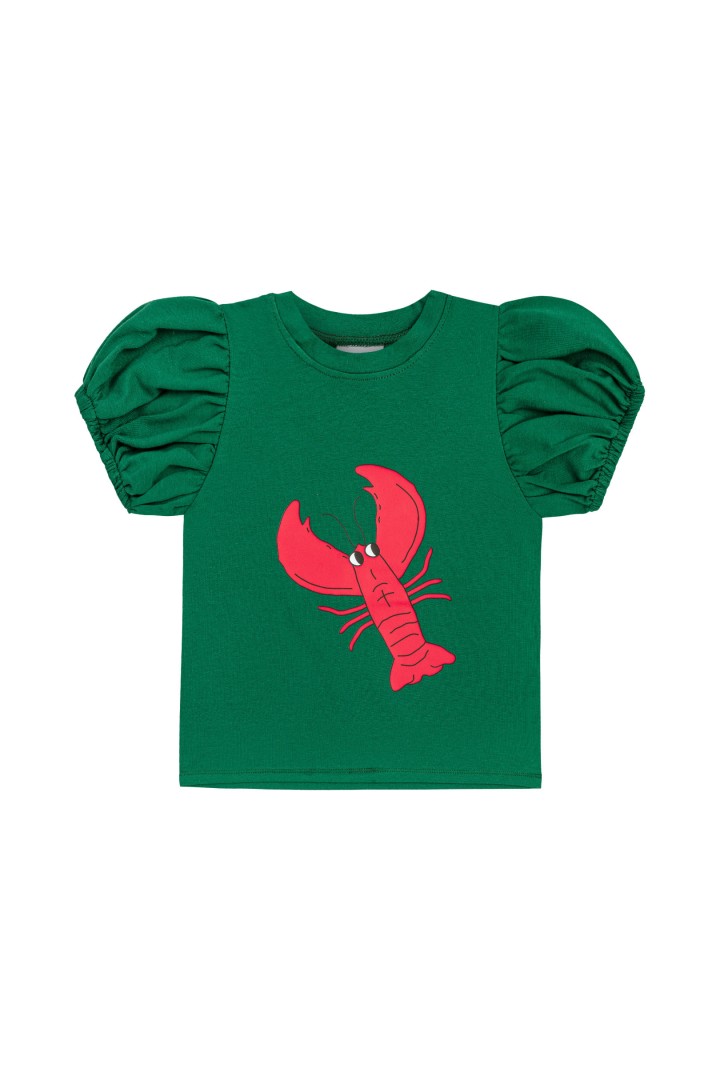 HOMAR ZIELONY / T-SHIRT BUFIASTY